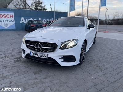 Mercedes-Benz E 220 d Coupe 9G-TRONIC Night Edition