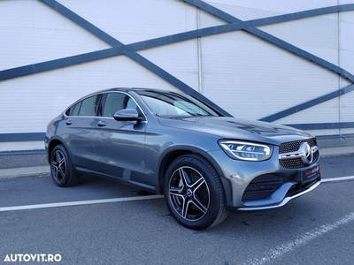 Mercedes-Benz GLC Coupe 220 d 4Matic 9G-TRONIC AMG Line