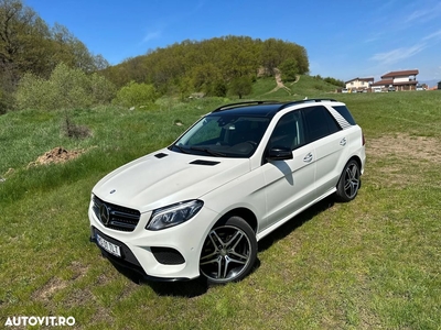 Mercedes-Benz GLE 400 d 4Matic 9G-TRONIC AMG Line