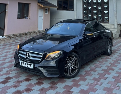 Mercedes E class Ocnele Mari