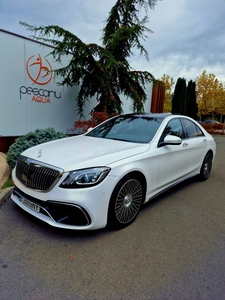 Mercedes S class - Euro 6 - 4matic - Bluetech - Maxhaust - Panoramic Bucuresti Sectorul 2