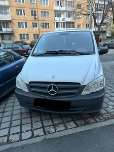 Mercedes Vito, an 2013 Lazaret