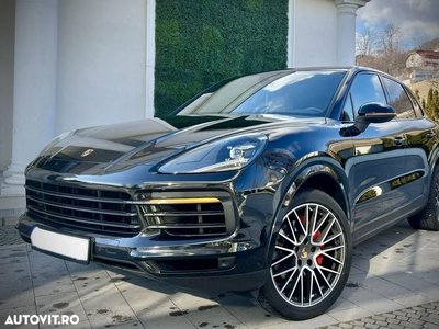 Porsche Cayenne Coupe