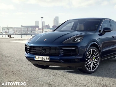 Porsche Cayenne Coupe E-Hybrid Tiptronic S