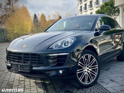 Porsche Macan S Diesel PDK