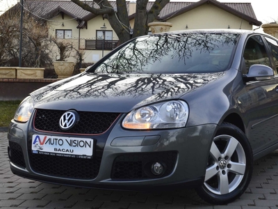 *RATE*Volkswagen Golf 5 V 1.6MPi benzina+GPL 2008 united inmatriculat! Bacau