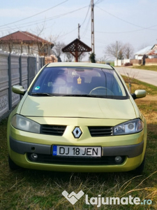 Renault Megane masina.