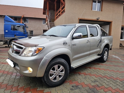 Toyota hilux 2008 3.0 manuala! Impecabi schimb cu man tgx sau scania R Miercurea-Ciuc