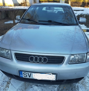 Vând Audi A3 benzina + GPL Suceava