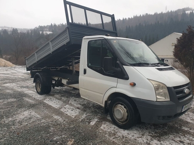 Vand Ford Transit basculabil! An 2008. Poduri