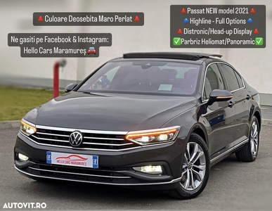 Volkswagen Passat 1.5 TSI ACT DSG Highline