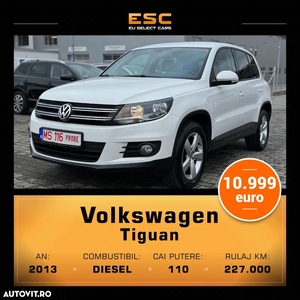 Volkswagen Tiguan 2.0 TDI DPF BlueMotion Technology Trend & Fun