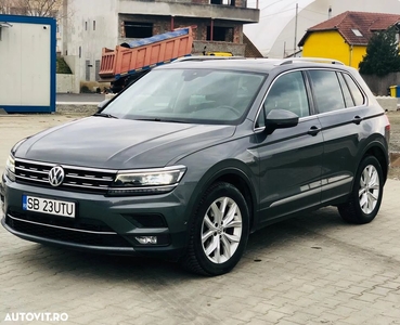 Volkswagen Tiguan 2.0 TDI SCR (BlueMotion Technology) DSG Highline