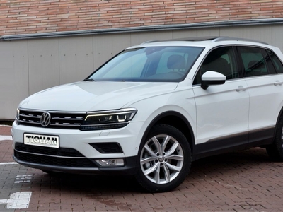 VW Tiguan / 4x4 / Panorama / Led / Cockpit Pitesti