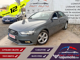 AUDI A4 . 2,0 TDI . Rate fixe . Garantie 12 luni . Buy back .