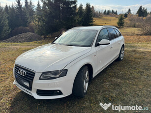 Audi a4 b8 s line merită văzut