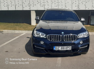 Bmw X6 M50d cu pachet M-89000 km