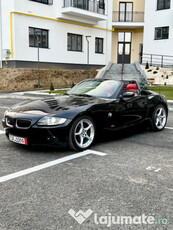 Bmw z4 E85 2.2i TOP - Pachet M-Technik - Suspensie M Sports