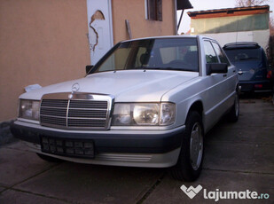 Mercedes benz 190 Diesel istoric