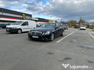 Mercedes-benz e 220 distronic + 7g-tronic avangarde