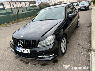 Mercedes c200 w204 2012