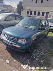 Nissan Micra pretabil tichet rabla