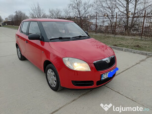 Skoda Fabia An 2010 cu GPL