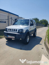 Suzuki Jimny 2007 4x4 cu reductor și Blocant mecanic spate