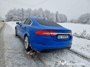 Vând jaguar xf volan pe partea dreaptă