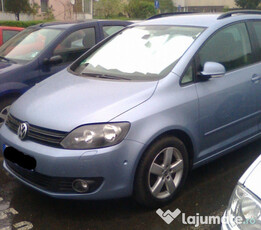 VW Golf 6 Plus, Euro 5, 1.2, 2011, benzina