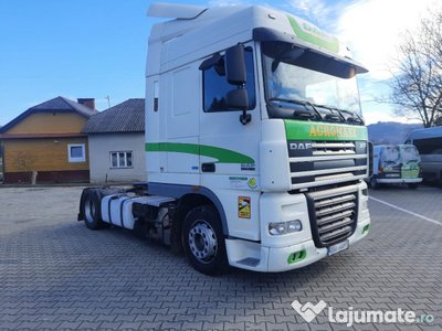 Camion DAF XF 105.460 EEV Mega 2012 manual impecabil