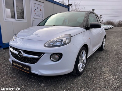 Opel Adam inmatriculat in RomaniaMotoriz