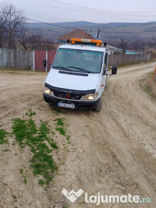 Platformă Mercedes sprinter Motor 2.7, 150 cai, din anul 2004