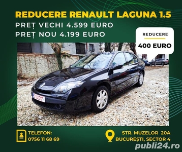 Renault Laguna 1.5 Posibilitate RATE, Avans 0