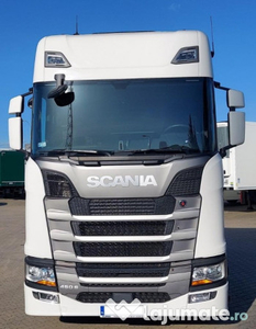 Scania S450 an 2020 cu 431,000 km, automat, cauciucuri bune