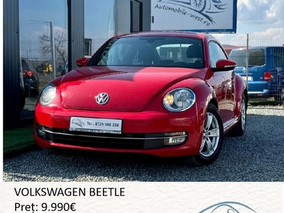 Volkswagen Beetle Volkswagen BeetleSerie sasiu: WVWZZ