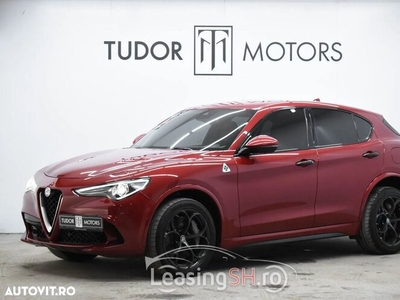 Alfa Romeo Stelvio 2.9 V6 Turbo AWD AT8 Quadrifoglio