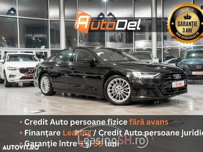 Audi A8 50 TDI quattro tiptronic