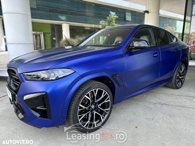 BMW X6 M Competition MHEV