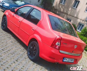 Dacia Logan 1.6 16V benzină + GPL