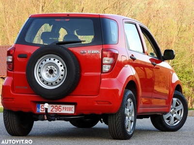 Daihatsu Terios AUTO CEZAR LUXE SRLDEALER AUTORIZAT o