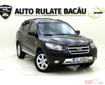 Hyundai Santa Fe 2.2CRDi 150CP 4WD Automata 2007 Euro 4