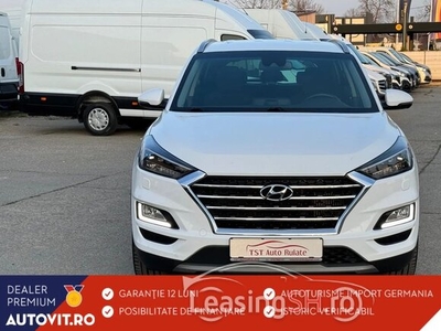 Hyundai Tucson blue 2.0 CRDi 4WD Aut. Style