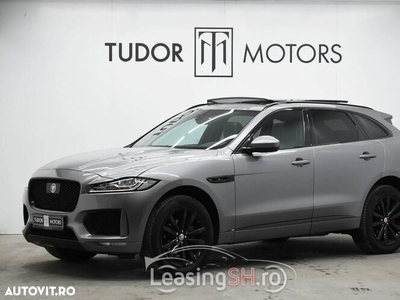 Jaguar F-Pace 20d AWD Chequered Flag