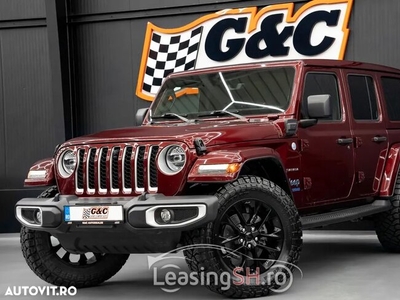 Jeep Wrangler 2.0 4xe AT8 PHEV Sahara