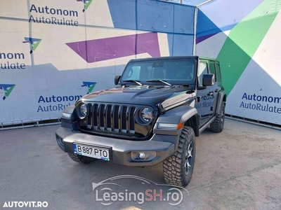 Jeep Wrangler Unlimited 2.2 CRD AT8 Rubicon