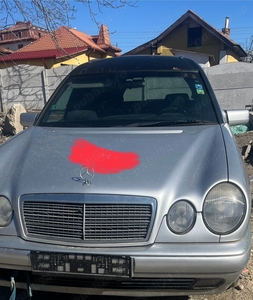 Masina Funerara Mercedes