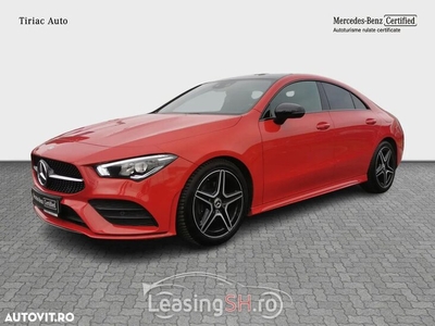 Mercedes-Benz CLA 180 7G-DCT Edition AMG Line