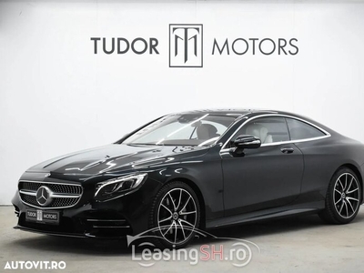 Mercedes-Benz Clasa S 450 4MATIC Coupe Aut