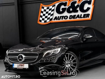 Mercedes-Benz Clasa S 560 Coupe Aut